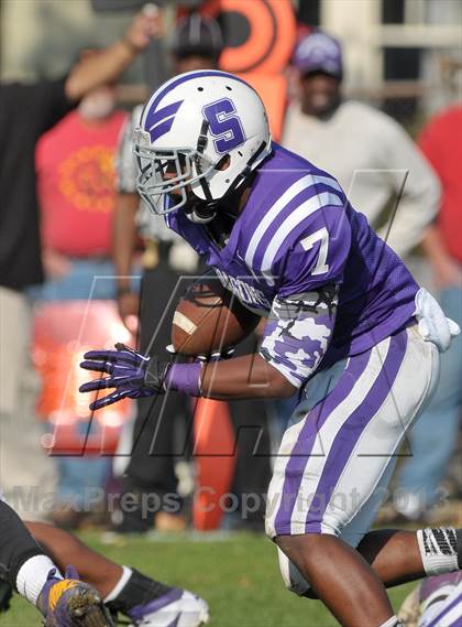 Thumbnail 3 in Oakdale @ Sacramento (CIF SJS D3 Playoffs) photogallery.