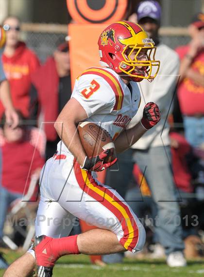 Thumbnail 3 in Oakdale @ Sacramento (CIF SJS D3 Playoffs) photogallery.