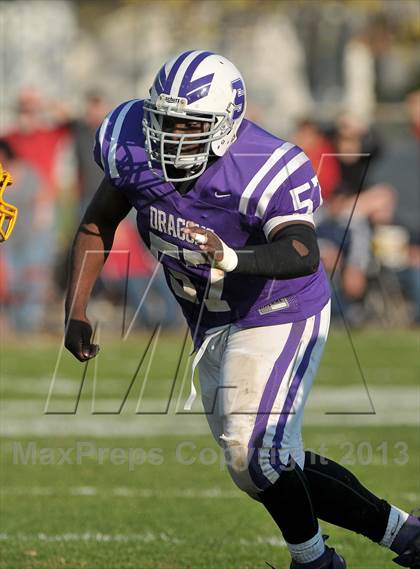 Thumbnail 1 in Oakdale @ Sacramento (CIF SJS D3 Playoffs) photogallery.