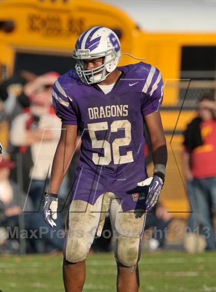 Thumbnail 3 in Oakdale @ Sacramento (CIF SJS D3 Playoffs) photogallery.