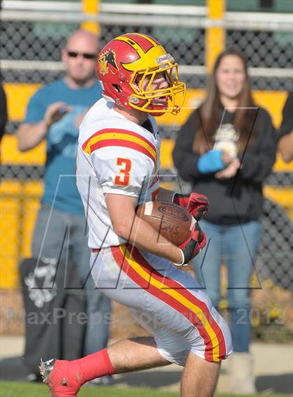 Thumbnail 1 in Oakdale @ Sacramento (CIF SJS D3 Playoffs) photogallery.