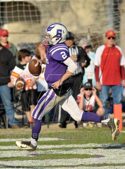 Thumbnail 3 in Oakdale @ Sacramento (CIF SJS D3 Playoffs) photogallery.