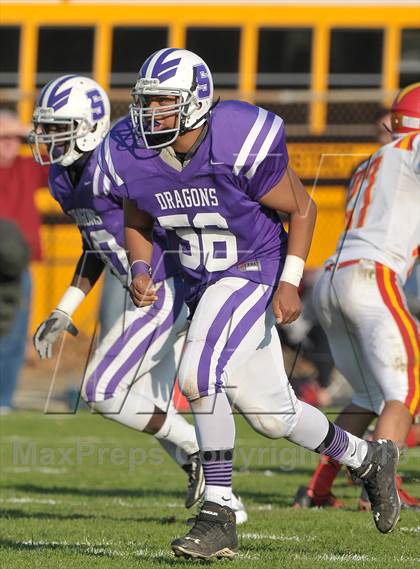 Thumbnail 1 in Oakdale @ Sacramento (CIF SJS D3 Playoffs) photogallery.