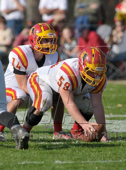 Thumbnail 1 in Oakdale @ Sacramento (CIF SJS D3 Playoffs) photogallery.