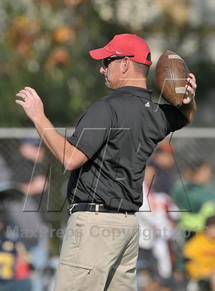 Thumbnail 2 in Oakdale @ Sacramento (CIF SJS D3 Playoffs) photogallery.