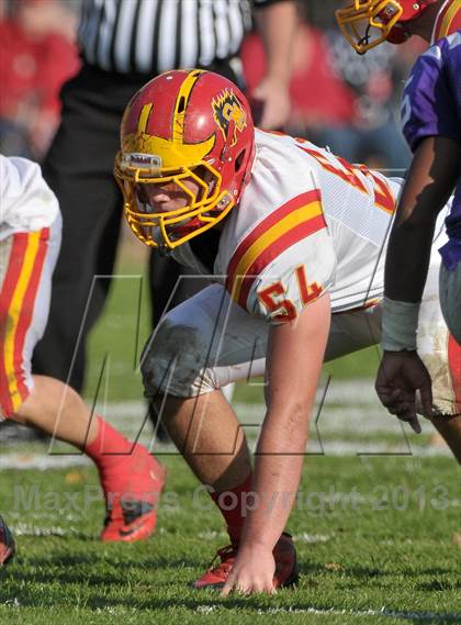 Thumbnail 1 in Oakdale @ Sacramento (CIF SJS D3 Playoffs) photogallery.