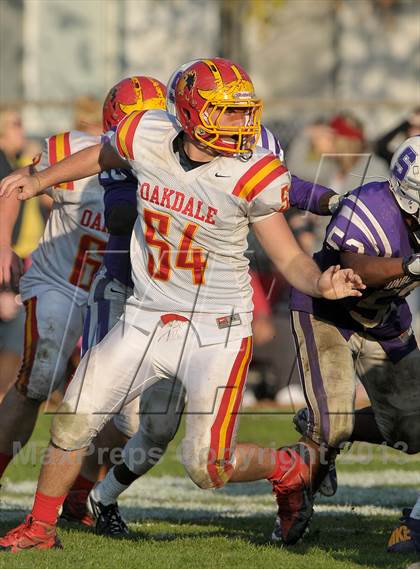 Thumbnail 2 in Oakdale @ Sacramento (CIF SJS D3 Playoffs) photogallery.