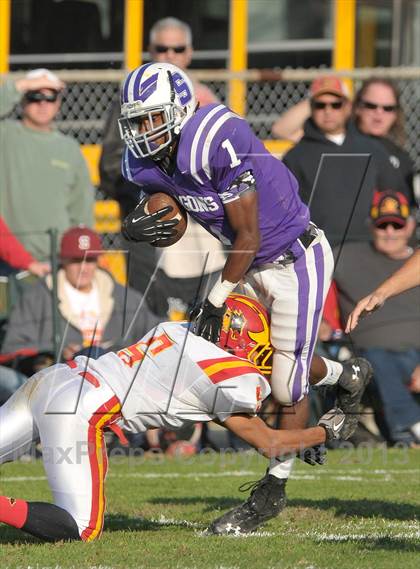 Thumbnail 1 in Oakdale @ Sacramento (CIF SJS D3 Playoffs) photogallery.
