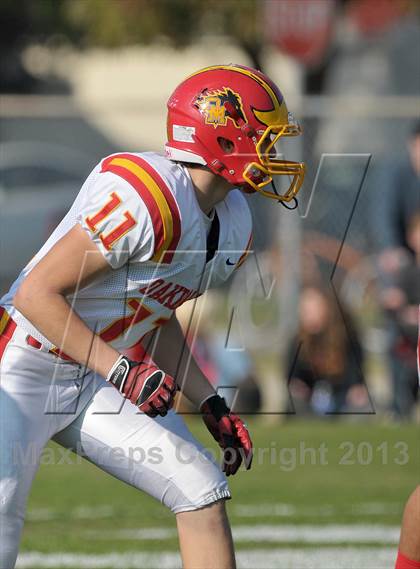 Thumbnail 1 in Oakdale @ Sacramento (CIF SJS D3 Playoffs) photogallery.