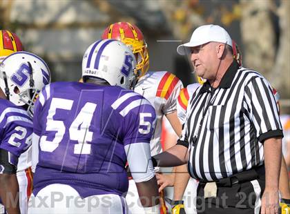 Thumbnail 1 in Oakdale @ Sacramento (CIF SJS D3 Playoffs) photogallery.