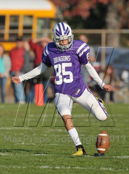 Thumbnail 3 in Oakdale @ Sacramento (CIF SJS D3 Playoffs) photogallery.