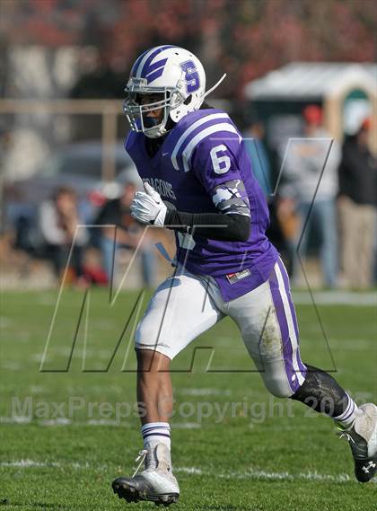 Thumbnail 1 in Oakdale @ Sacramento (CIF SJS D3 Playoffs) photogallery.