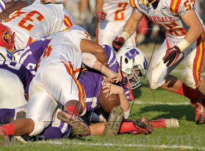 Thumbnail 1 in Oakdale @ Sacramento (CIF SJS D3 Playoffs) photogallery.