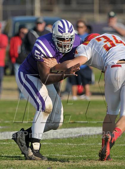 Thumbnail 3 in Oakdale @ Sacramento (CIF SJS D3 Playoffs) photogallery.