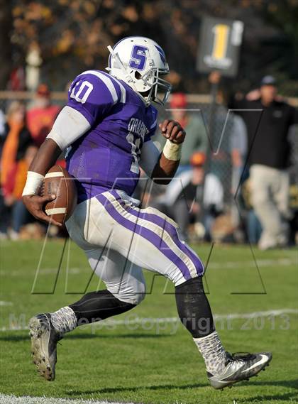 Thumbnail 1 in Oakdale @ Sacramento (CIF SJS D3 Playoffs) photogallery.