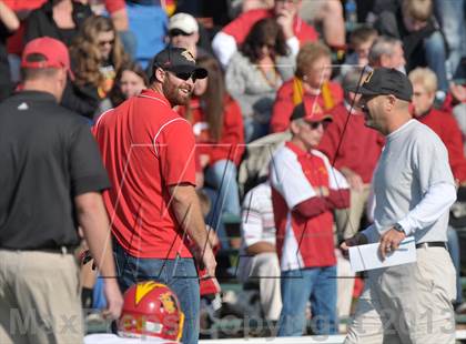 Thumbnail 2 in Oakdale @ Sacramento (CIF SJS D3 Playoffs) photogallery.