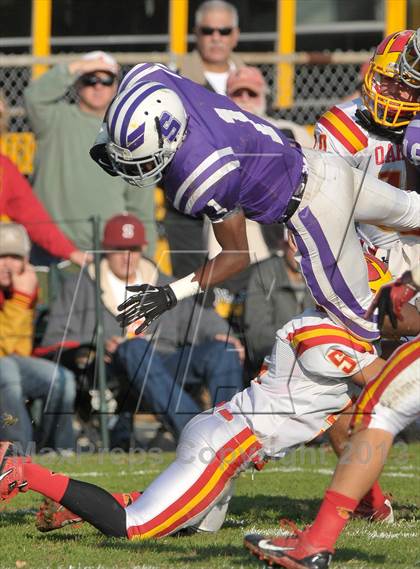 Thumbnail 2 in Oakdale @ Sacramento (CIF SJS D3 Playoffs) photogallery.