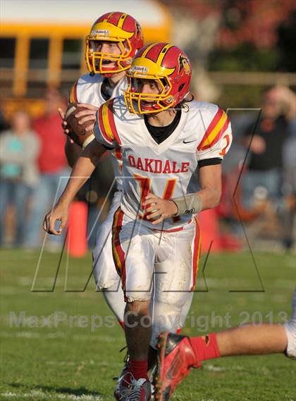 Thumbnail 3 in Oakdale @ Sacramento (CIF SJS D3 Playoffs) photogallery.