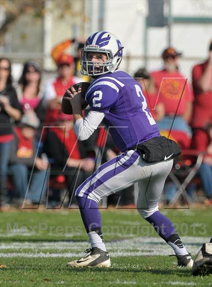 Thumbnail 1 in Oakdale @ Sacramento (CIF SJS D3 Playoffs) photogallery.