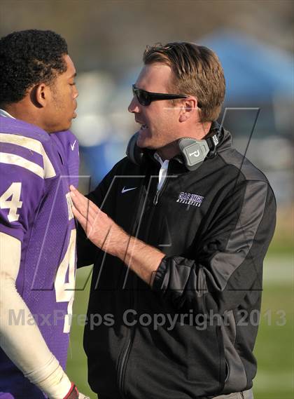 Thumbnail 3 in Oakdale @ Sacramento (CIF SJS D3 Playoffs) photogallery.