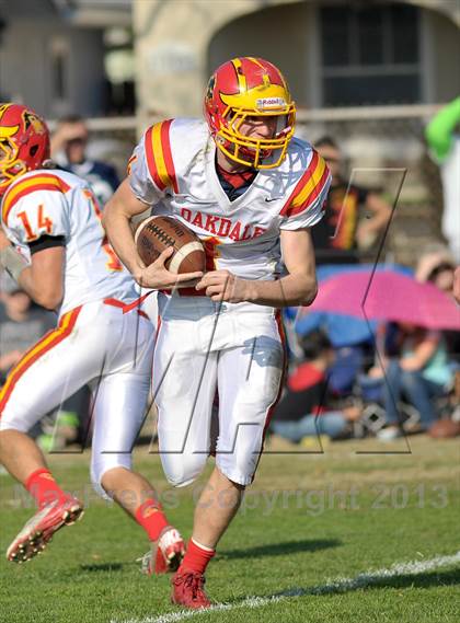 Thumbnail 1 in Oakdale @ Sacramento (CIF SJS D3 Playoffs) photogallery.