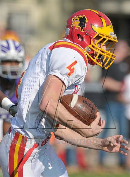 Thumbnail 1 in Oakdale @ Sacramento (CIF SJS D3 Playoffs) photogallery.