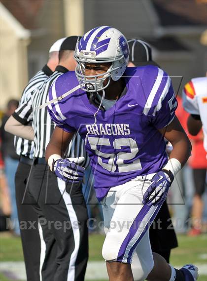 Thumbnail 1 in Oakdale @ Sacramento (CIF SJS D3 Playoffs) photogallery.
