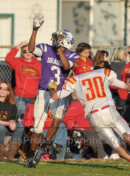 Thumbnail 2 in Oakdale @ Sacramento (CIF SJS D3 Playoffs) photogallery.