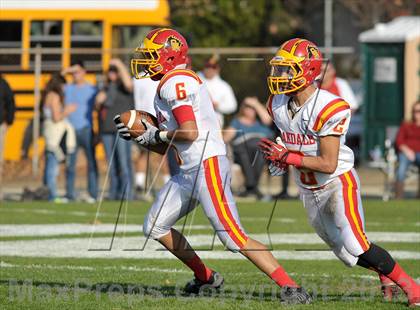 Thumbnail 3 in Oakdale @ Sacramento (CIF SJS D3 Playoffs) photogallery.