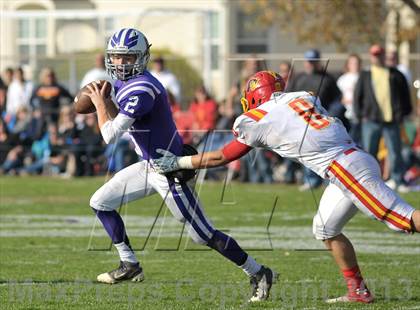 Thumbnail 3 in Oakdale @ Sacramento (CIF SJS D3 Playoffs) photogallery.