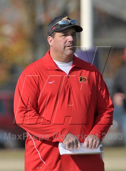 Thumbnail 1 in Oakdale @ Sacramento (CIF SJS D3 Playoffs) photogallery.