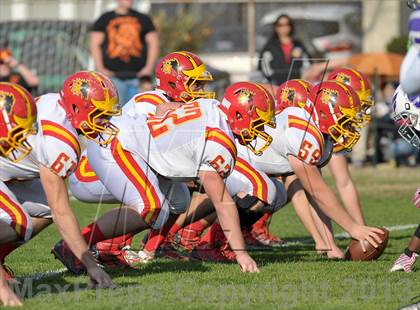 Thumbnail 1 in Oakdale @ Sacramento (CIF SJS D3 Playoffs) photogallery.