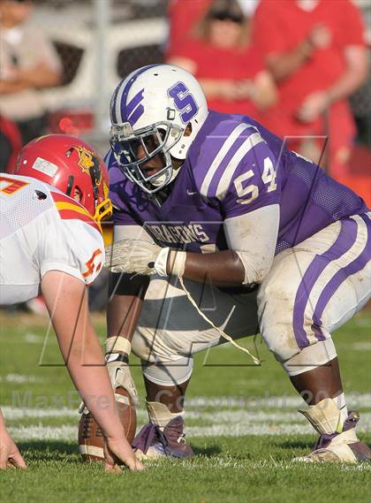Thumbnail 2 in Oakdale @ Sacramento (CIF SJS D3 Playoffs) photogallery.