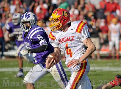 Thumbnail 3 in Oakdale @ Sacramento (CIF SJS D3 Playoffs) photogallery.
