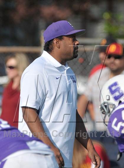 Thumbnail 3 in Oakdale @ Sacramento (CIF SJS D3 Playoffs) photogallery.