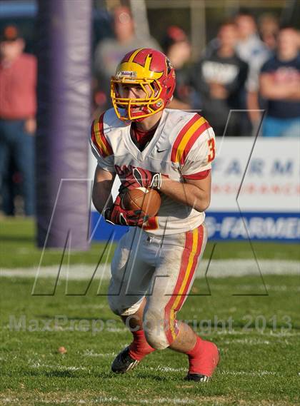 Thumbnail 2 in Oakdale @ Sacramento (CIF SJS D3 Playoffs) photogallery.