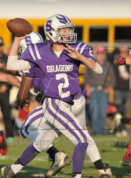 Thumbnail 1 in Oakdale @ Sacramento (CIF SJS D3 Playoffs) photogallery.