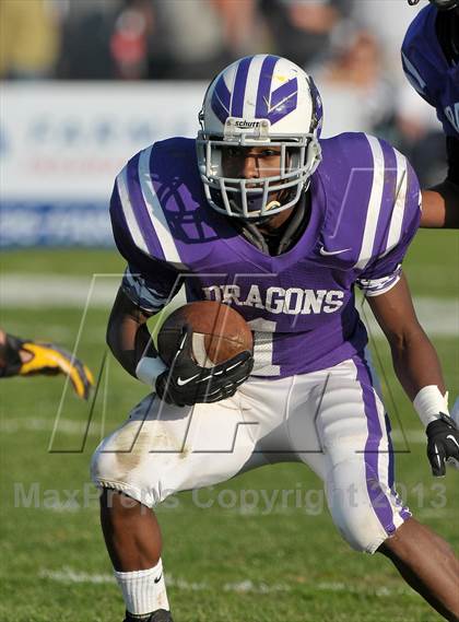 Thumbnail 3 in Oakdale @ Sacramento (CIF SJS D3 Playoffs) photogallery.