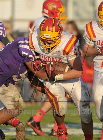 Thumbnail 2 in Oakdale @ Sacramento (CIF SJS D3 Playoffs) photogallery.