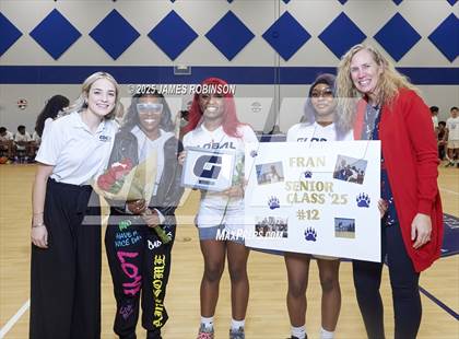 Thumbnail 3 in Global Outreach Charter Academy (Senior Night) photogallery.