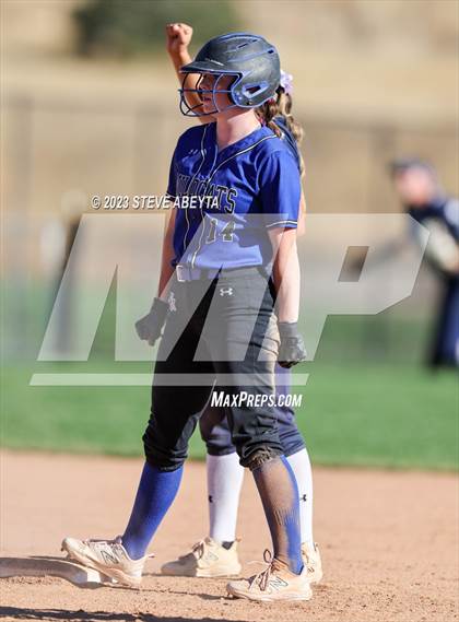 Thumbnail 1 in Columbine vs. Fruita Monument (CHSAA 5A First Round) photogallery.