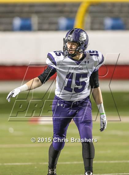 Thumbnail 2 in Fayetteville vs. Har-Ber (AAA 7A Final) photogallery.