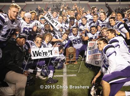 Thumbnail 2 in Fayetteville vs. Har-Ber (AAA 7A Final) photogallery.