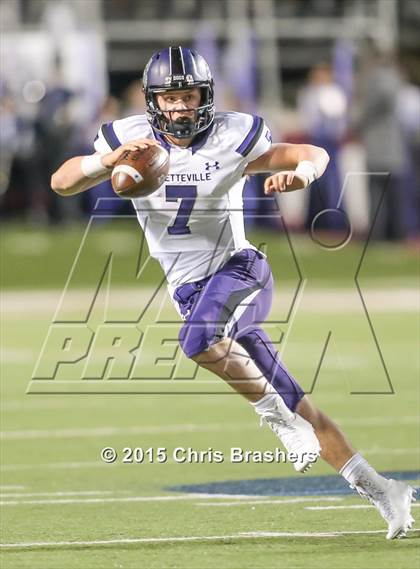 Thumbnail 2 in Fayetteville vs. Har-Ber (AAA 7A Final) photogallery.