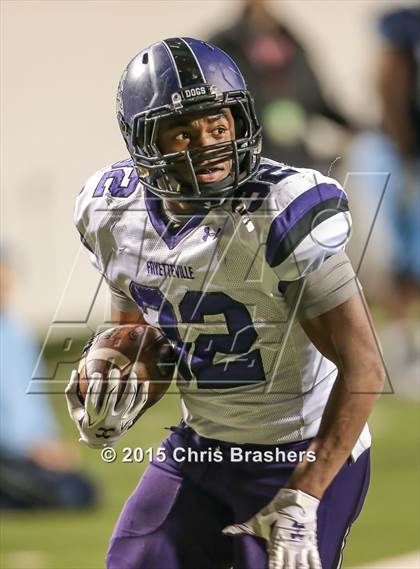 Thumbnail 2 in Fayetteville vs. Har-Ber (AAA 7A Final) photogallery.