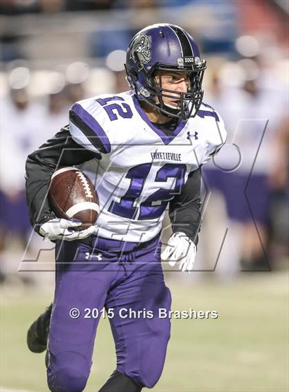 Thumbnail 1 in Fayetteville vs. Har-Ber (AAA 7A Final) photogallery.