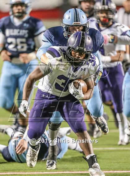 Thumbnail 3 in Fayetteville vs. Har-Ber (AAA 7A Final) photogallery.