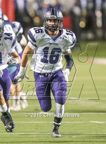 Thumbnail 3 in Fayetteville vs. Har-Ber (AAA 7A Final) photogallery.