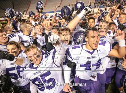 Thumbnail 2 in Fayetteville vs. Har-Ber (AAA 7A Final) photogallery.