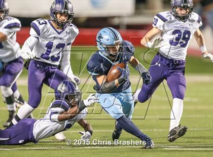 Thumbnail 3 in Fayetteville vs. Har-Ber (AAA 7A Final) photogallery.